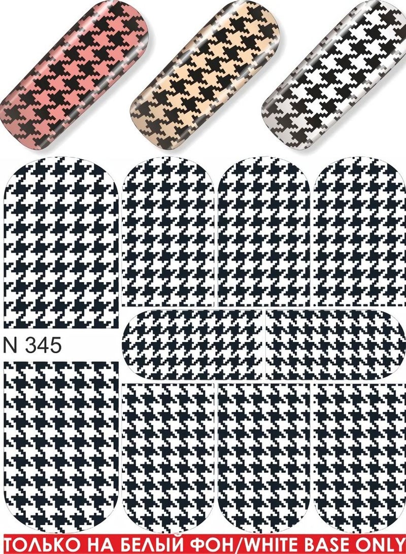 MaGenta Nail Sticker N345