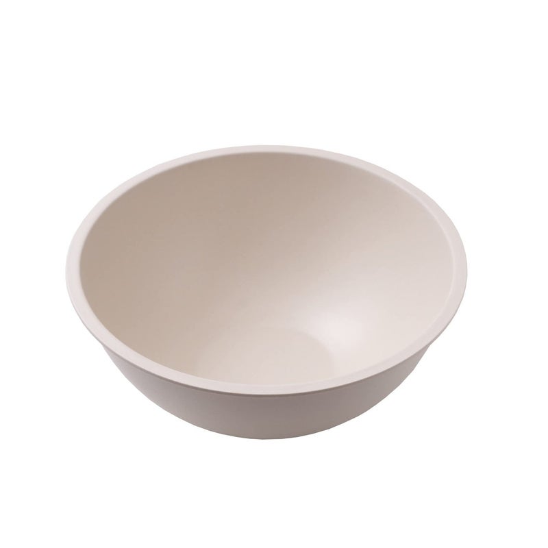 Chef Craft Eco Bamboo Fiber Mixing Bowl, 3 Quart Capacity, Natural - Image 5