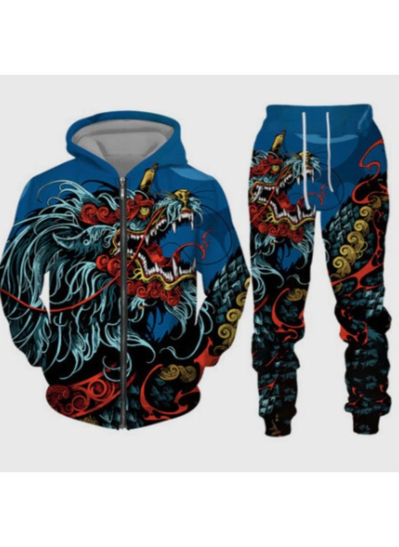 KUYING - New Fashion Casual Set - Image 1
