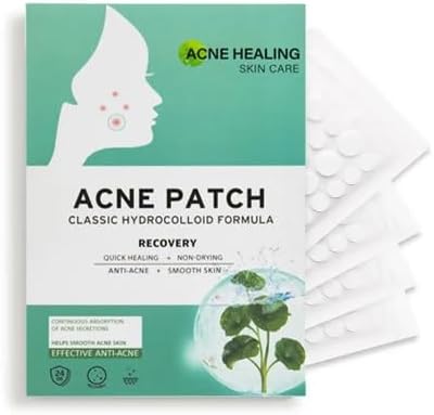 Vivid Acne Patches Pack of 36 Translucent Hydrocolloid Pimple Patch Spot Treatment Stickers No smell for Face and Body FastActing Vegan Cruelty Free Skin Care