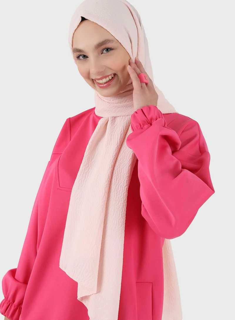 توفا شال من مودانيسا وشاح كاجوال