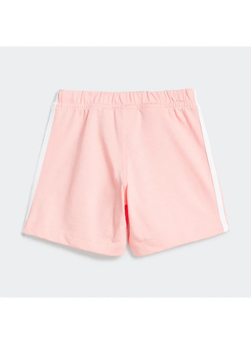 اديداس اوريجينالز Infant Shorts And T-Shirt Set