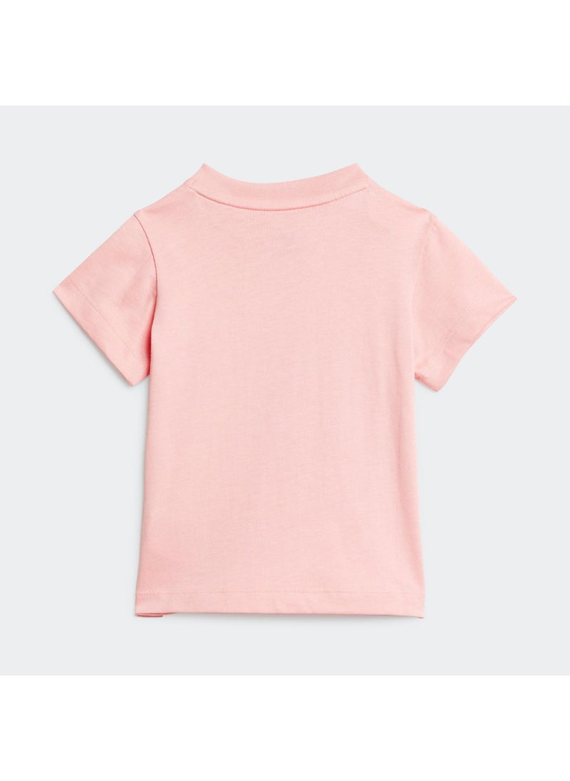 adidas Originals Infant Shorts And T-Shirt Set - Image 2