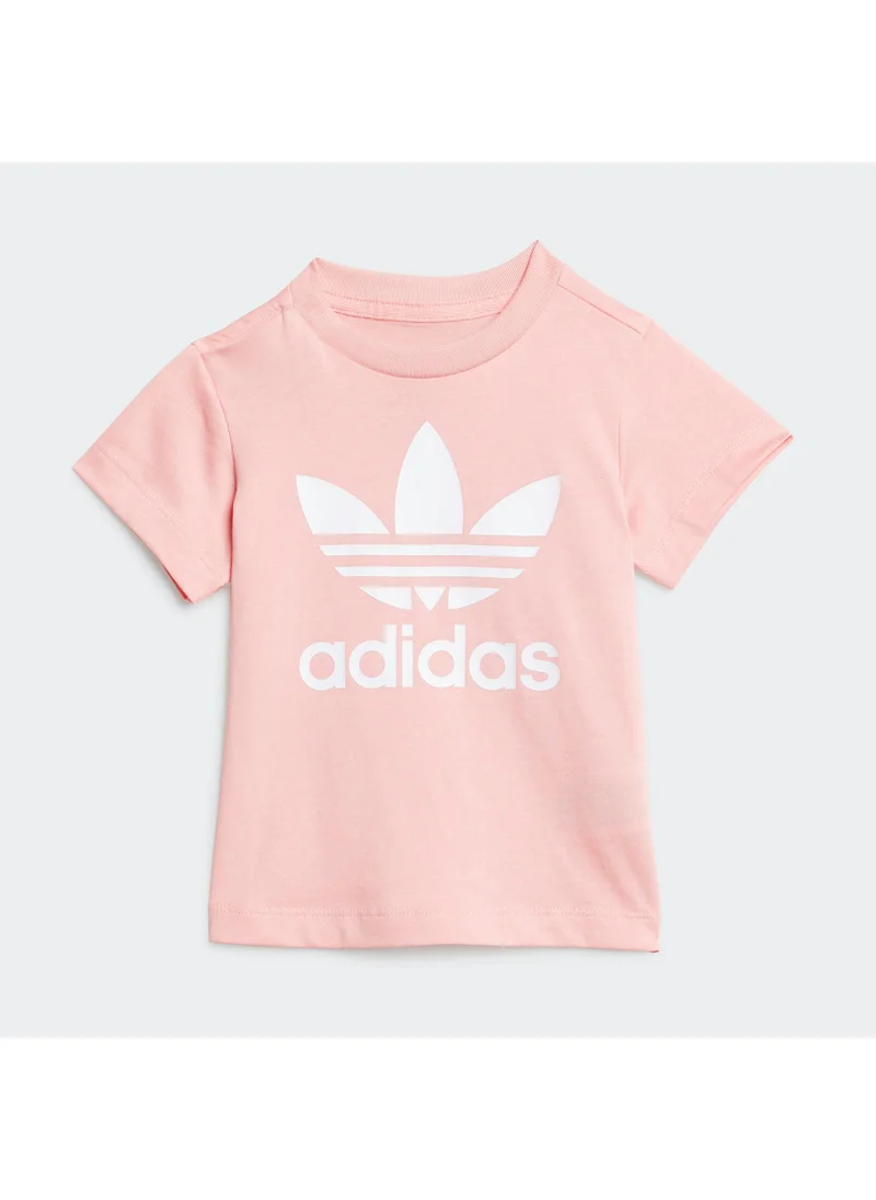 adidas Originals Infant Shorts And T-Shirt Set