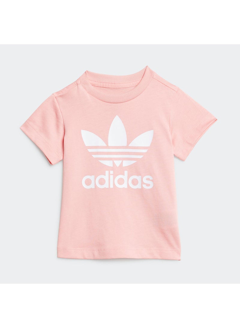 adidas Originals Infant Shorts And T-Shirt Set - Image 1