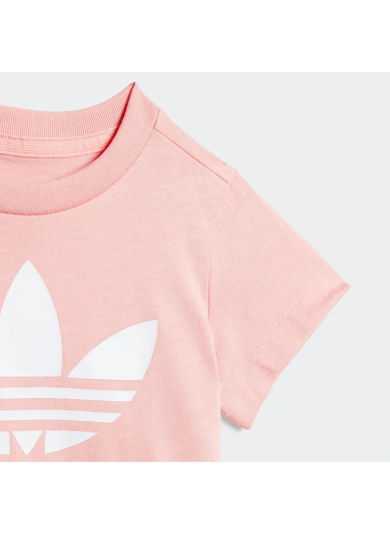 اديداس اوريجينالز Infant Shorts And T-Shirt Set