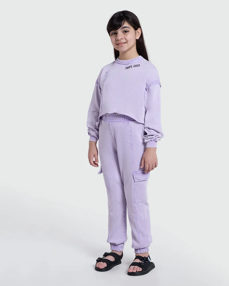 او في اس Violet