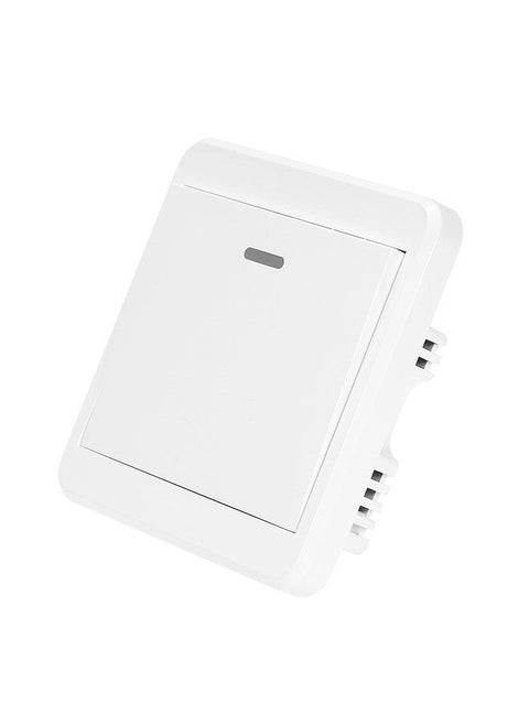 eWeLink WiFi Door Exit on Wireless Release Push Switch for Electronic Door Lock NO COM Lock Sensor Access Control System Emergency Alarm Trigger Switch Phone APP Remote Control