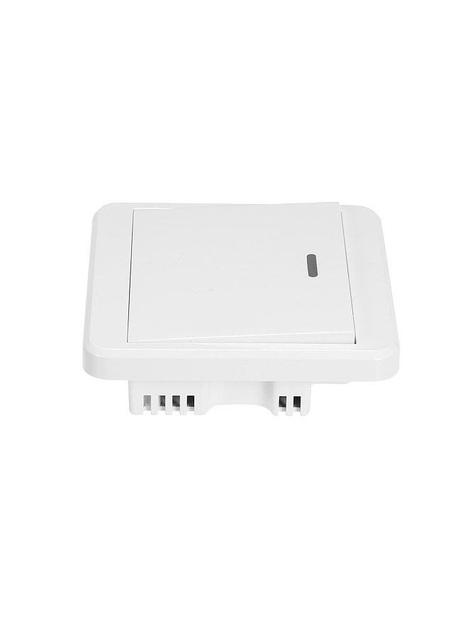 eWeLink WiFi Door Exit on Wireless Release Push Switch for Electronic Door Lock NO COM Lock Sensor Access Control System Emergency Alarm Trigger Switch Phone APP Remote Control