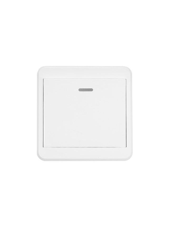 eWeLink WiFi Door Exit on Wireless Release Push Switch for Electronic Door Lock NO COM Lock Sensor Access Control System Emergency Alarm Trigger Switch Phone APP Remote Control