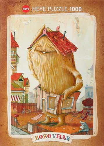 Heye 29812 Neighbourhood Puzzles 50 x 70 x 02 centimetres - Image 1
