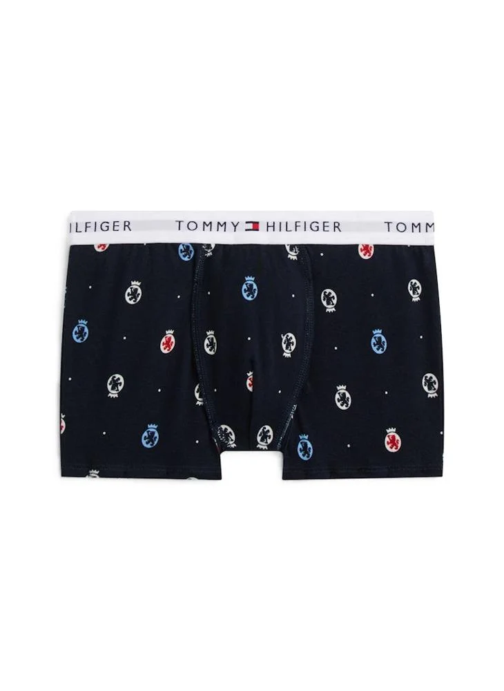 TOMMY HILFIGER Kids Logo Band Trunks And Socks Gift Set