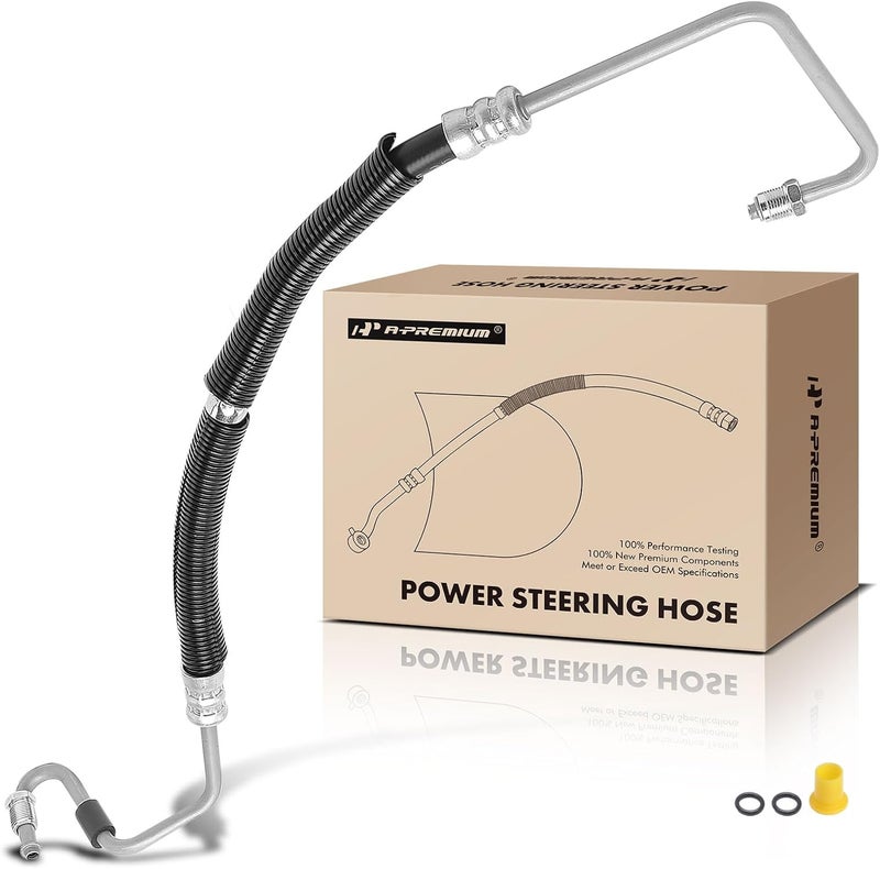 A-Premium Power Steering Pressure Hose Line Assembly for Chevrolet Astro & GMC Safari (2000-2005, 4.3L) - Image 1