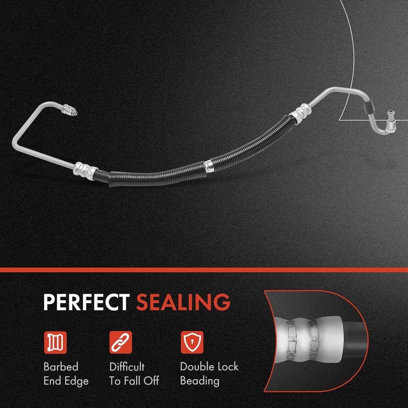 A-Premium Power Steering Pressure Hose Line Assembly for Chevrolet Astro & GMC Safari (2000-2005, 4.3L) - Image 3