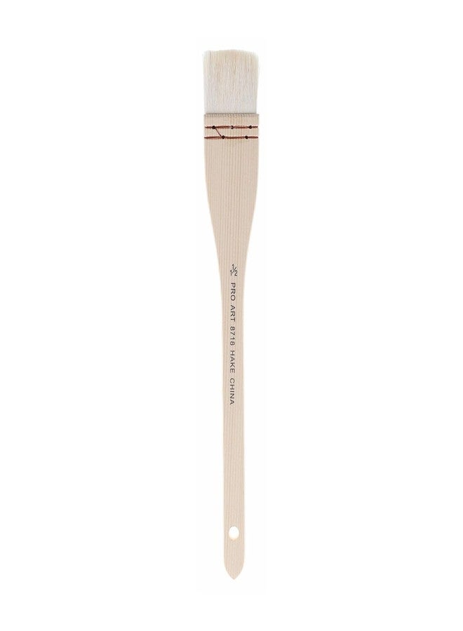 Pro Art Hake Paintbrush, 1-1/2-inch x 1-inch Brush, Natural - Image 1