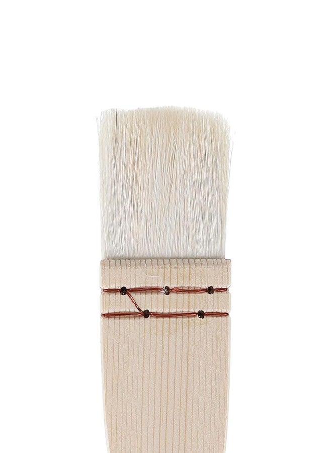 Pro Art Hake Paintbrush, 1-1/2-inch x 1-inch Brush, Natural - Image 5