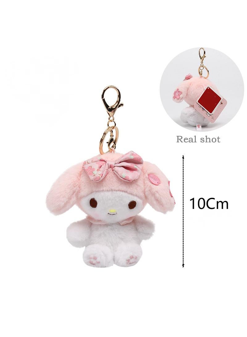 Sanrio Cherry Blossom Collection My Melody Plush Toy Pendant Small Doll 10Cm