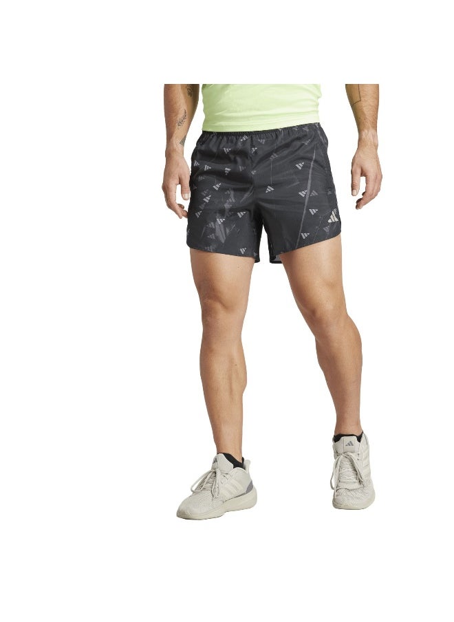 Adidas adidas Run It Bl Short Black Running Shorts XS5"  - Image 3