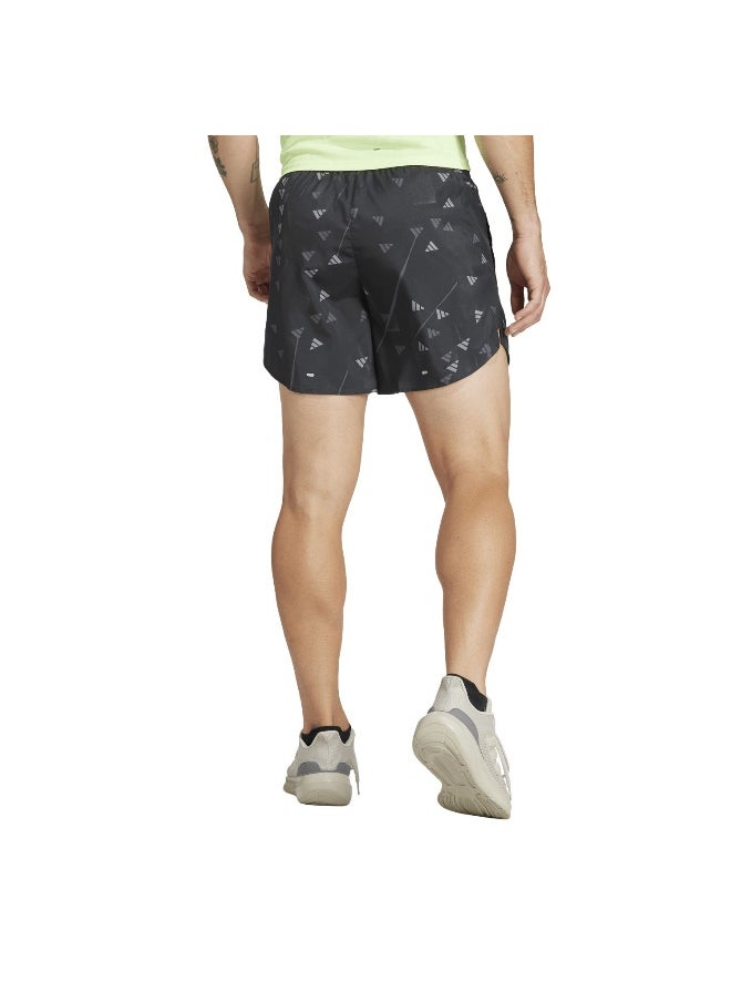 Adidas adidas Run It Bl Short Black Running Shorts XS5"  - Image 4