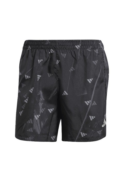 adidas Run It Bl Short Black Running Shorts XS5"