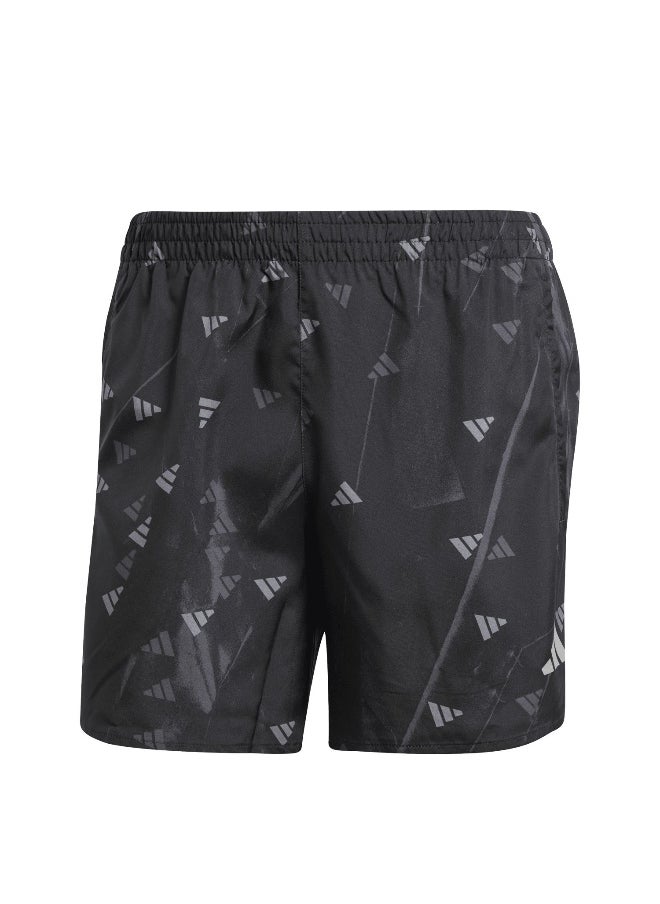 Adidas adidas Run It Bl Short Black Running Shorts XS5"  - Image 1