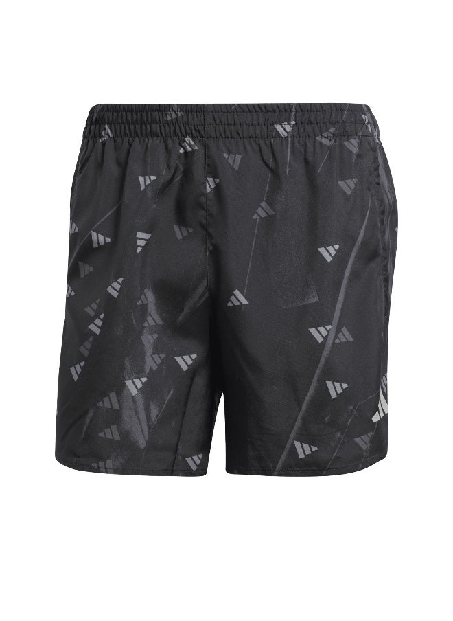 Adidas adidas Run It Bl Short Black Running Shorts XS5"  - Image 2