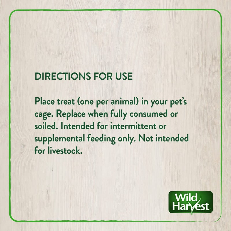 Wild Harvest® Foraging Instincts Roll n’ Play Interactive Treat, 3 Count, for Pet Mice, Rats, Hamsters and Gerbils, 2.30 Ounce (Pack of 1) - Image 3