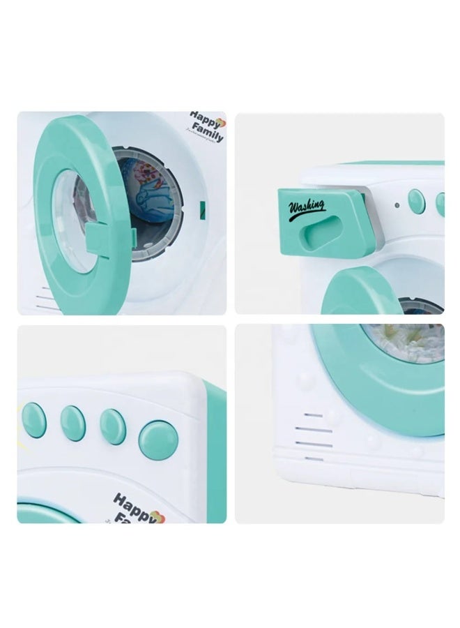 Kids Washing Machine Toy | Toy Washing Machine for Kids | Plastic Washing Machine Toy | Pretend Play Washing Machine | Educational Washing Machine Toy | Toy Washing Machine with Light & Music | Electronic Washing Machine Toy | Kids Laundry Toy | Role Play Household Appliance Toy | Toy Washing Machine with On/Off Button | Interactive Washing Machine Toy | Simulation Washing Machine for Children - Image 5
