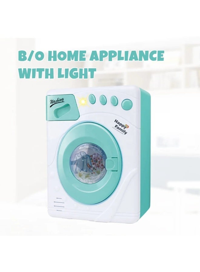Kids Washing Machine Toy | Toy Washing Machine for Kids | Plastic Washing Machine Toy | Pretend Play Washing Machine | Educational Washing Machine Toy | Toy Washing Machine with Light & Music | Electronic Washing Machine Toy | Kids Laundry Toy | Role Play Household Appliance Toy | Toy Washing Machine with On/Off Button | Interactive Washing Machine Toy | Simulation Washing Machine for Children - Image 2