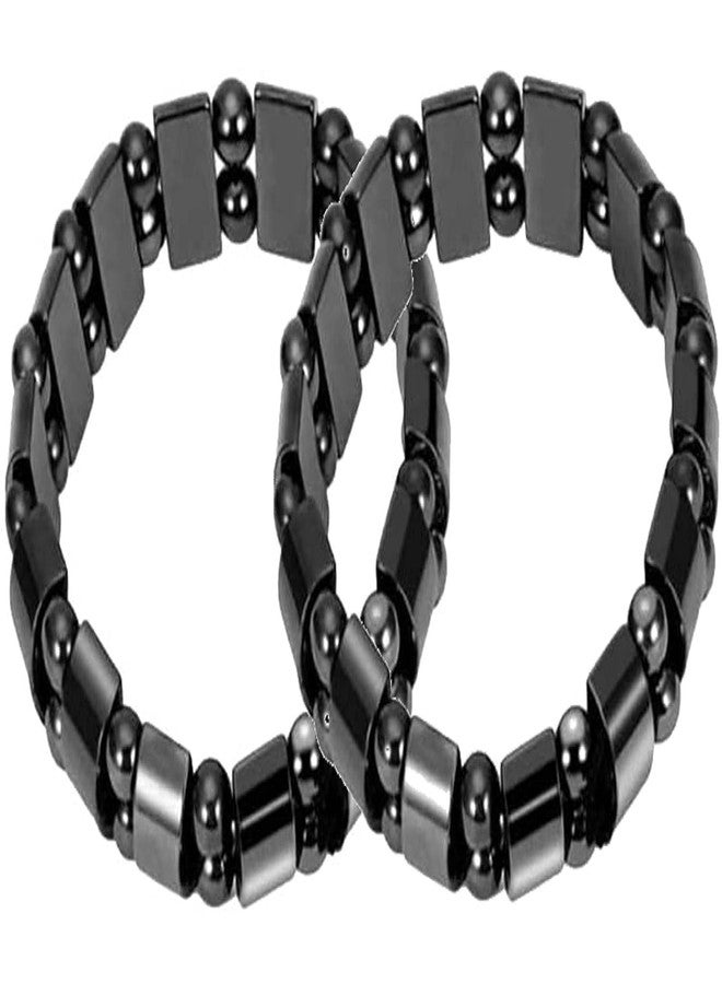 AHCS Acupressure Magnetic B.p. Bracelet (Set of 2) - Image 1