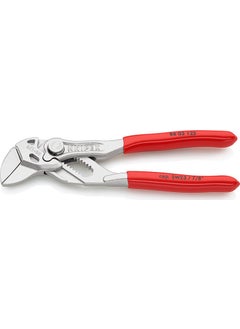 KNIPEX 86 03 125 Flat Jaw Adjustable Pliers 