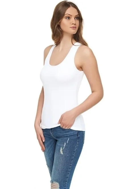 Tutku Elit Modal Women's Athlete with Wide Straps