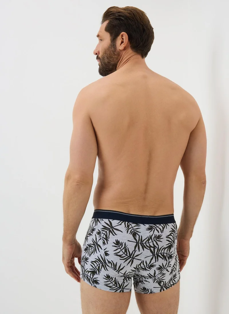 Matalan 5 Pack Multi Leaf Printed Keyhole Trunks