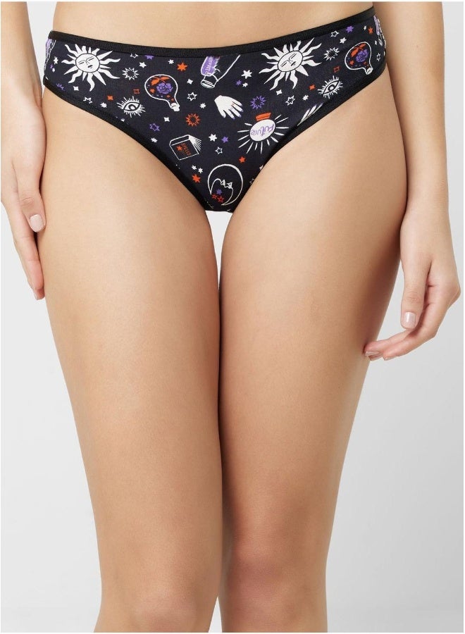 La Senza High Leg Thong - Image 2