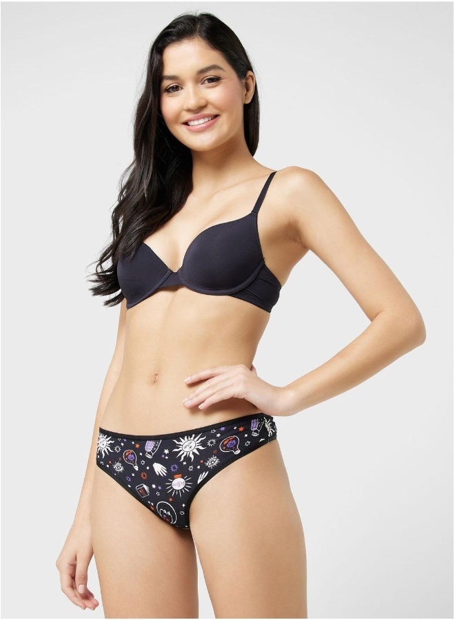 La Senza High Leg Thong - Image 1