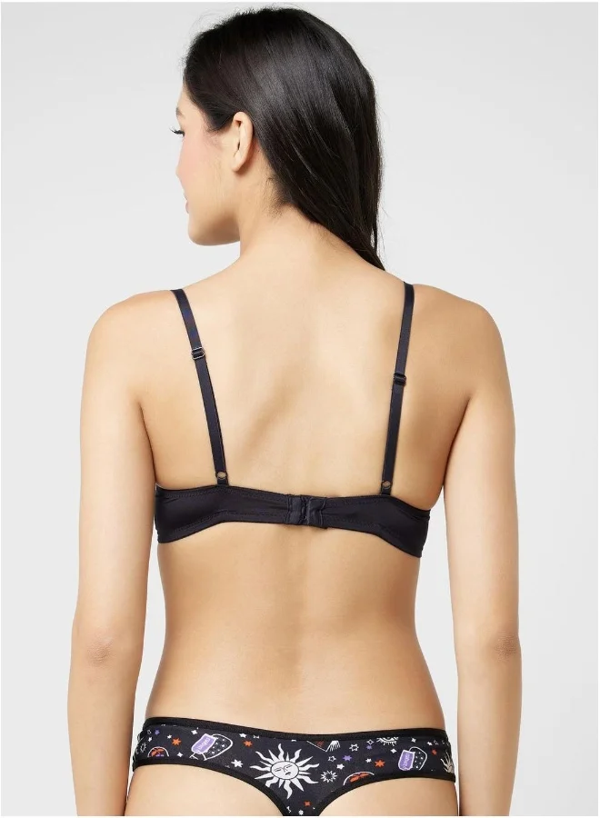 La Senza High Leg Thong