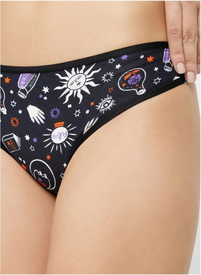 La Senza High Leg Thong