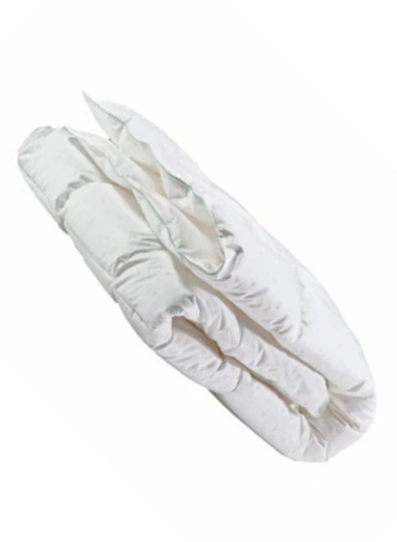 NORDIC SLEEP لحاف Fossflakes Comforter Baby Junior من القطن مقاس: 100 × 140 سم - JU TC280 - Image 1
