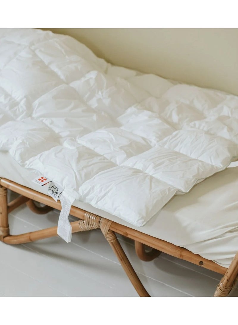 NORDIC SLEEP لحاف Fossflakes Comforter Baby Junior من القطن مقاس: 100 × 140 سم - JU TC280 - Image 5