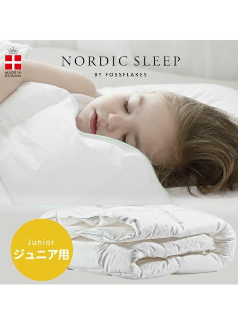 NORDIC SLEEP لحاف Fossflakes Comforter Baby Junior من القطن مقاس: 100 × 140 سم - JU TC280 - Image 2
