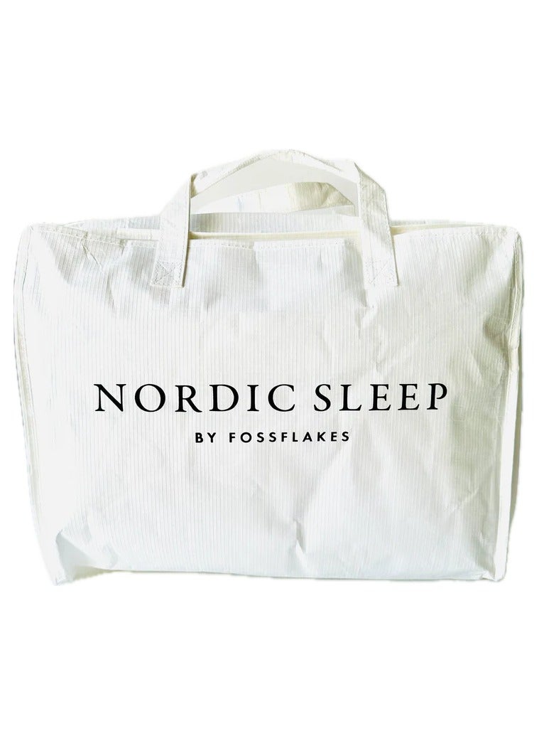 NORDIC SLEEP لحاف Fossflakes Comforter Baby Junior من القطن مقاس: 100 × 140 سم - JU TC280 - Image 4