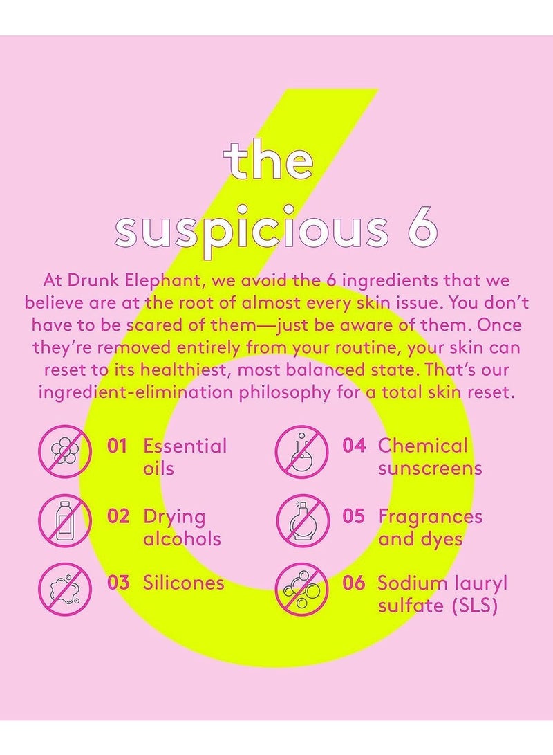 Drunk Elephant كريمة مخفوقة ريترو لالا من درانك إليفانت - Image 4