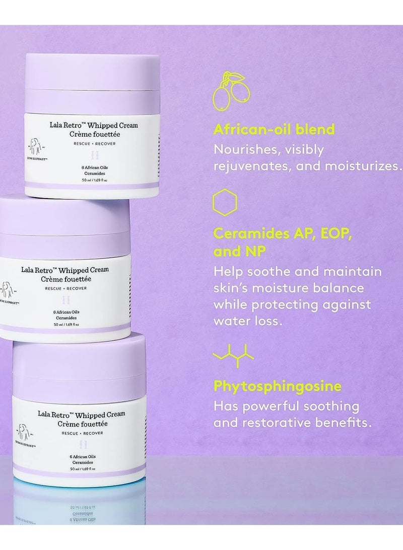 Drunk Elephant كريمة مخفوقة ريترو لالا من درانك إليفانت - Image 3