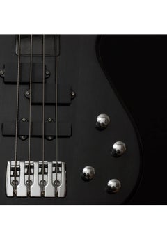 Generic 4Pcs Metal Guitar Knobs Volume Tone Control Knobs Dome Knobs with with Allen Keys Screws for Fender Telecaster Gibson Les Paul Electric Guitar Bass (Black)  - Image 3