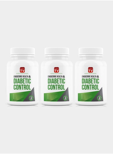 GlucoRedi Diabetic Control Pack of 3