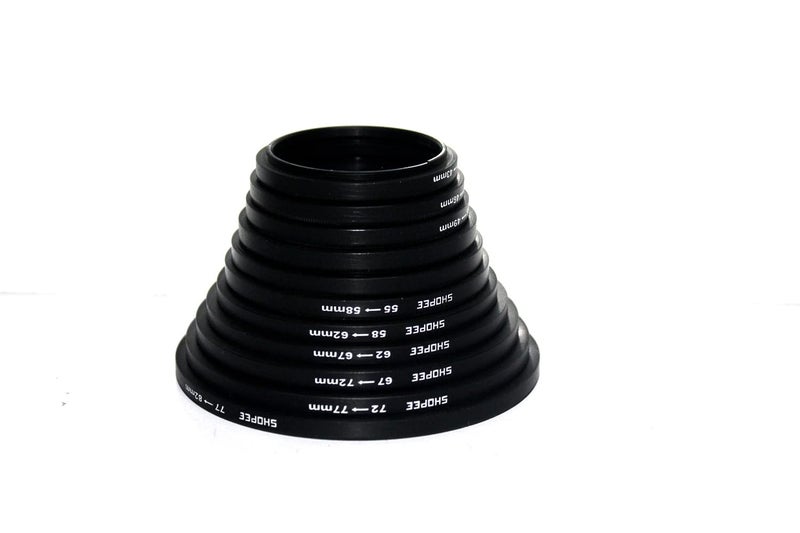 SHOPEE حلقة عدسة شوبى 40.5 مم - 82 مم، تشمل 11 حلقة متدرجة 40.5 مم - 43 مم، 43 مم - 46 مم، 46 مم - 49 مم، 49 مم - 52 مم، 52 مم - 55 مم، 55 مم - 58 مم، 58 مم - 62 مم، 62 مم - 67 مم، 67 مم - 72 مم، 72 مم - 77 مم، 77 مم - 82 مم - Image 3