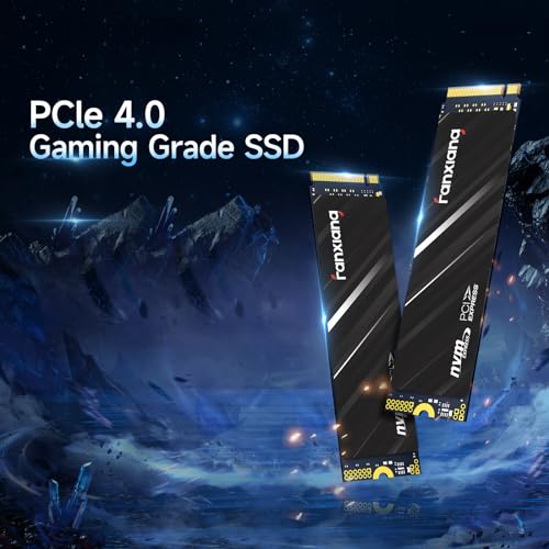 fanxiang 4TB SSD NVMe PCIe Gen4 M.2 SSD for PS5, Up to 5000 MB/s, Internal Gaming SSD for PS5, 3D NAND SLC Cache Solid State Drive Upgrade Storage for PC/Laptops S690Q - Image 3