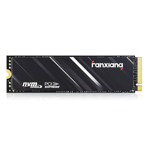 fanxiang 4TB SSD NVMe PCIe Gen4 M.2 SSD for PS5, Up to 5000 MB/s, Internal Gaming SSD for PS5, 3D NAND SLC Cache Solid State Drive Upgrade Storage for PC/Laptops S690Q - Image 1