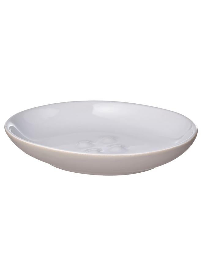 زبون طبق الصابون، بيج - Image 1