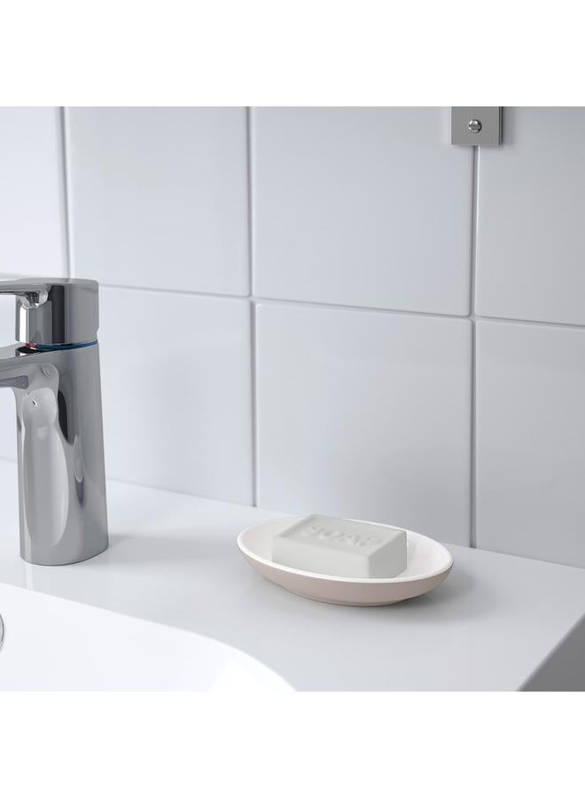 زبون طبق الصابون، بيج - Image 2